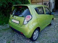 Gebraucht Chevrolet Spark 68 PS (50 kW) 2010 Grün Kleinwagen