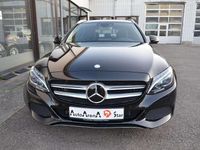 Gebraucht Mercedes C350e 211 PS (155 kW) 2017 Obsidianschwarz  metalliclack Kombi