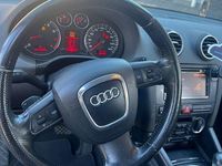 Gebraucht Audi A3 Ambiente 160 PS (117 kW) 2008 Blau Kleinwagen