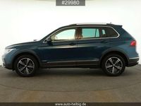 Gebraucht VW Tiguan Elegance 245 PS (180 kW) 2022 Nightshade blue metallic SUV