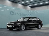 Gebraucht BMW 320 Sport Line 190 PS (139 kW) 2021 Schwarz Kombi