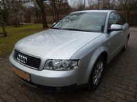 Gebraucht Audi A4 131 PS (96 kW) 2001 Silber Limousine