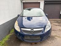 Gebraucht Opel Corsa 60 PS (44 kW) 2007 Blau Kleinwagen