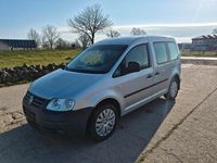 Gebraucht VW Caddy 102 PS (75 kW) 2005 Silber Van / Kleinbus