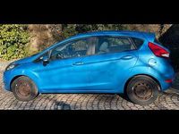 Gebraucht Ford Fiesta 82 PS (60 kW) 2012 Blau Kleinwagen