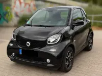Gebraucht Smart ForTwo Electric Drive Prime 60 kW (82 PS) 2019 Schwarz Coupé