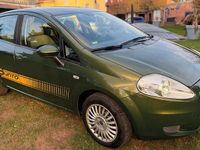 Gebraucht Fiat Punto 65 PS (47 kW) 2006 Grün Kleinwagen