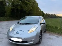 Occasion Nissan Leaf Tekna 80 kW (109 ch) 2016 Argent Citadine