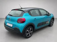 Gebraucht Citroën C3 Feel 82 PS (60 kW) 2020 Blau Kleinwagen