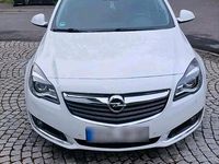 Gebraucht Opel Insignia 2017 Weiß Kombi