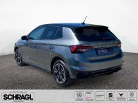 Neu Skoda Fabia Monte Carlo 116 PS (85 kW) 2026 Graphitegrau metallic Kleinwagen