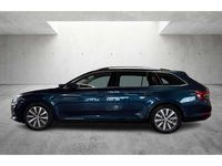 Gebraucht Skoda Superb Style 218 PS (160 kW) 2022 Blau Kombi