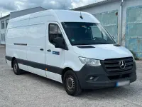 Gebraucht Mercedes Sprinter 163 PS (119 kW) 2019 Weiß Van