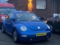 Gebraucht VW New Beetle 116 PS (85 kW) 1999 Blau Kleinwagen