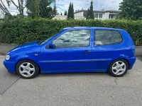 Gebraucht VW Polo Conceptline 60 PS (44 kW) 1996 Blau Limousine