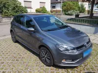 Gebraucht VW Polo Allstar 75 PS (55 kW) 2017 Grau Kleinwagen