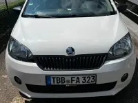 Gebraucht Skoda Citigo Active 75 PS (55 kW) 2015 Weiß Kleinwagen