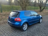 Gebraucht VW Golf V 80 PS (58 kW) 2007 Blau Limousine