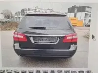 Gebraucht Mercedes E200 Avantgarde 184 PS (135 kW) 2010 Schwarz Kombi