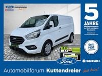 Gebraucht Ford Transit Custom Trend 131 PS (96 kW) 2023 Frostweiß Limousine