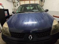 Gebraucht Renault Clio II 98 PS (72 kW) 2003 Blau Limousine