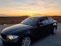 Gebraucht BMW 120 Coupé 177 PS (130 kW) 2008 Schwarz Coupé