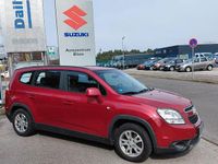 Gebraucht Chevrolet Orlando LT 141 PS (103 kW) 2013 Rot Van / Kleinbus