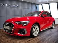 Gebraucht Audi A3 S-Line 150 PS (110 kW) 2024 Rot Limousine