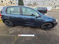 Gebraucht VW Golf VI Trendline 80 PS (58 kW) 2010 Blau Kleinwagen