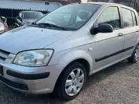 Gebraucht Hyundai Getz 63 PS (46 kW) 2005 Silber Kleinwagen