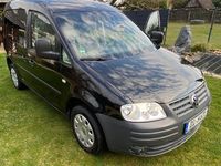 Gebraucht VW Caddy 102 PS (75 kW) 2005 Schwarz Van / Kleinbus