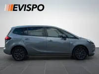 Gebraucht Opel Zafira Tourer 136 PS (100 kW) 2019 Grau Van / Kleinbus