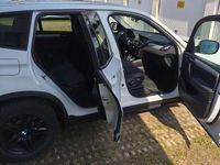 Gebraucht BMW X3 184 PS (135 kW) 2013 Weiß SUV