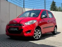 Gebraucht Hyundai i10 69 PS (50 kW) 2013 Rot Kleinwagen