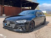 Używany Audi S4 Ambiente 347 KM (255 kW) 2020 Czarny Kombi