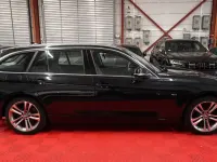 Gebraucht BMW 320 Luxury Line 184 PS (135 kW) 2015 Schwarz Kombi