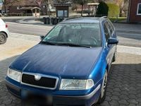 Gebraucht Skoda Octavia 100 PS (73 kW) 2006 Blau Kombi