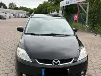 Gebraucht Mazda 5 Comfort 116 PS (85 kW) 2007 Schwarz Van / Kleinbus