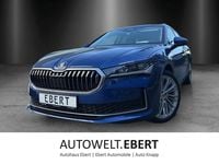 Gebraucht Skoda Superb Selection 204 PS (150 kW) 2025 Blau Kombi