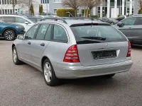 Gebraucht Mercedes C200 122 PS (89 kW) 2004 Silber Kombi