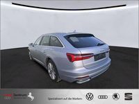 Gebraucht Audi A6 Design 204 PS (150 kW) 2022 Floret silver metallic Kombi