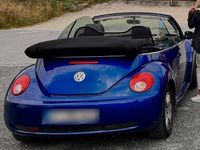 Gebraucht VW New Beetle Cabriolet 105 PS (77 kW) 2007 Blau Cabrio