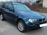 Gebraucht BMW X3 150 PS (110 kW) 2005 Blau SUV