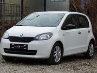 Gebraucht Skoda Citigo Active 75 PS (55 kW) 2016 Weiß Kleinwagen