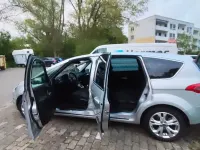 Gebraucht Ford S-MAX Titanium 163 PS (119 kW) 2010 Silber Van / Kleinbus