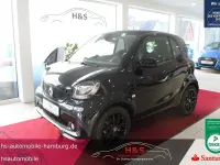 Gebraucht Smart ForTwo Coupé Brabus 71 PS (52 kW) 2019 Schwarz Coupé
