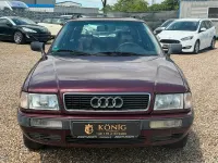Gebraucht Audi 80 116 PS (85 kW) 1994 Rot Kombi