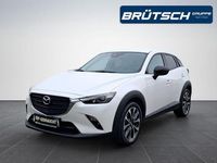 Gebraucht Mazda CX-3 Homura-Line 121 PS (88 kW) 2021 Snowflake white pearl metallic SUV