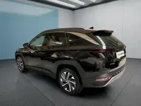 Gebraucht Hyundai Tucson 150 PS (110 kW) 2022 Schwarz SUV
