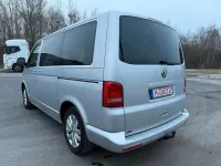 Usata VW T5 Highline 140 CV (102 kW) 2014 Argento Furgone